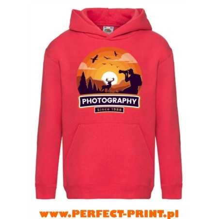 Kids Premium Hooded Sweat Fruit of the Loom 62-037-0