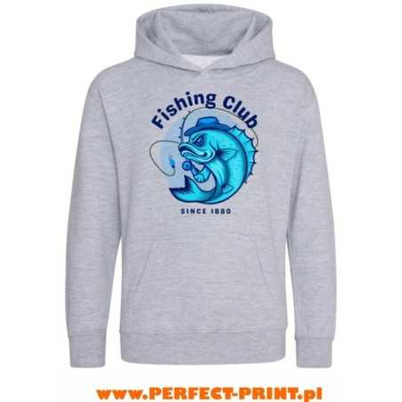 Bluza Dziecięca z Kapturem Just Hoods JH001J