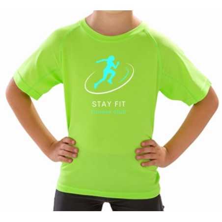 Koszulka Sportowa Junior Performance Aircool SPIRO Tee S287J