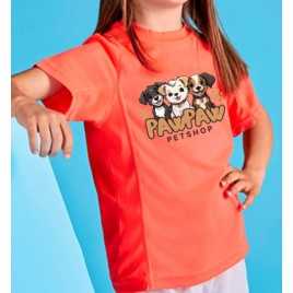 Kids Montecarlo T-Shirt Roly Sport CA0425