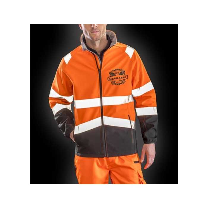 Safety Softshell Jacket 280g/m²