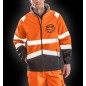 Safety Softshell Jacket 280g/m²