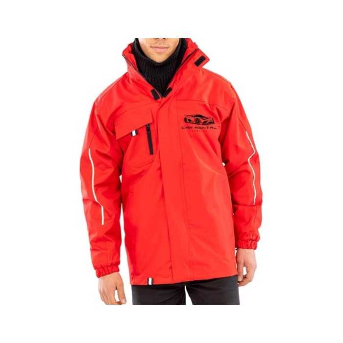 Result 3-in-1 Transit Jacket With Softshell Inner R236X