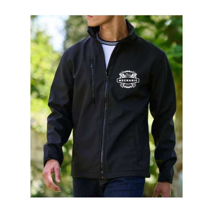 REGATTA ABLAZE 3 LAYER PRINTABLE SOFTSHELL JACKET 300g/m2 TRA610