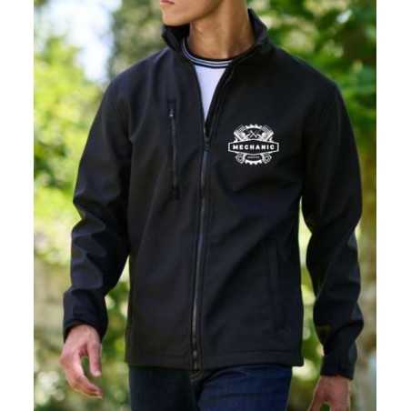 REGATTA ABLAZE 3 LAYER PRINTABLE SOFTSHELL JACKET 300g/m2 TRA610