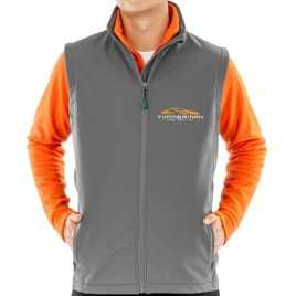 Men's Recycled 2-Layer Printable Softshell Bodywarmer R902M