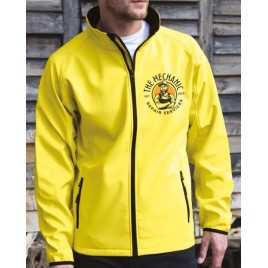 Men's Printable Softshell Jacket with Recycled Fleece Inner 280g. R231M