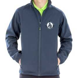 Men´s Recycled 2-Layer Printable Softshell Jacket R901M