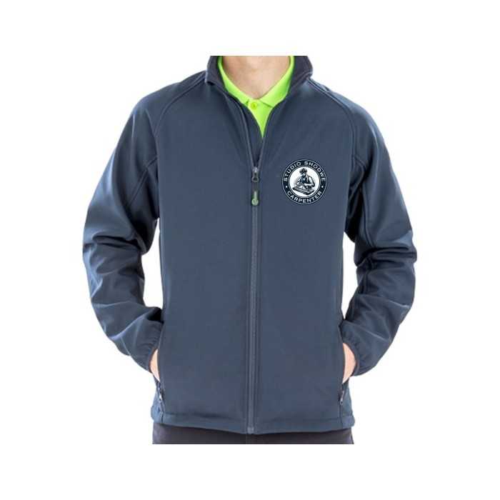 Men´s Recycled 2-Layer Printable Softshell Jacket R901M