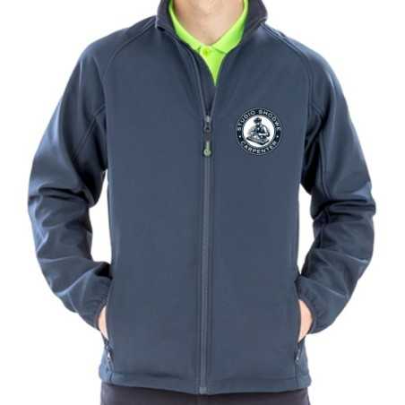 Men´s Recycled 2-Layer Printable Softshell Jacket R901M