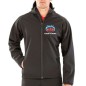 Męski Softshell 3-warstwowy z kapturem R911M