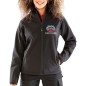 Women's Recycled 3-Layer Printable Hooded Softshell Jacket R911F