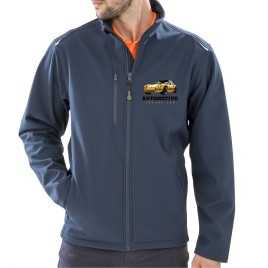 R900M RECYCLED 3-LAYER PRINTABLE SOFTSHELL JACKET