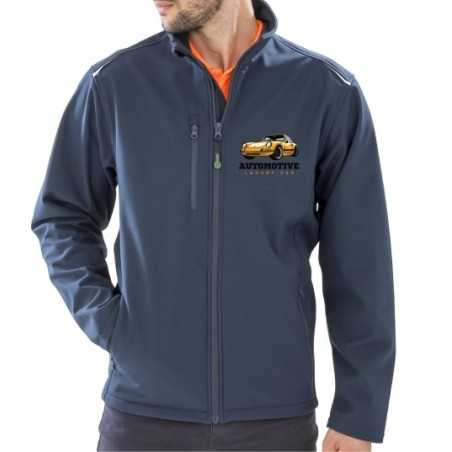 R900M RECYCLED 3-LAYER PRINTABLE SOFTSHELL JACKET