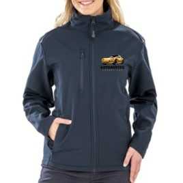 R900F WOMEN'S RECYCLED 3-LAYER PRINTABLE SOFTSHELL JACKET