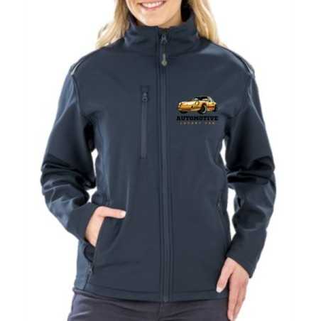 Damski Softshell 3-warstwowy z kapturem R900F