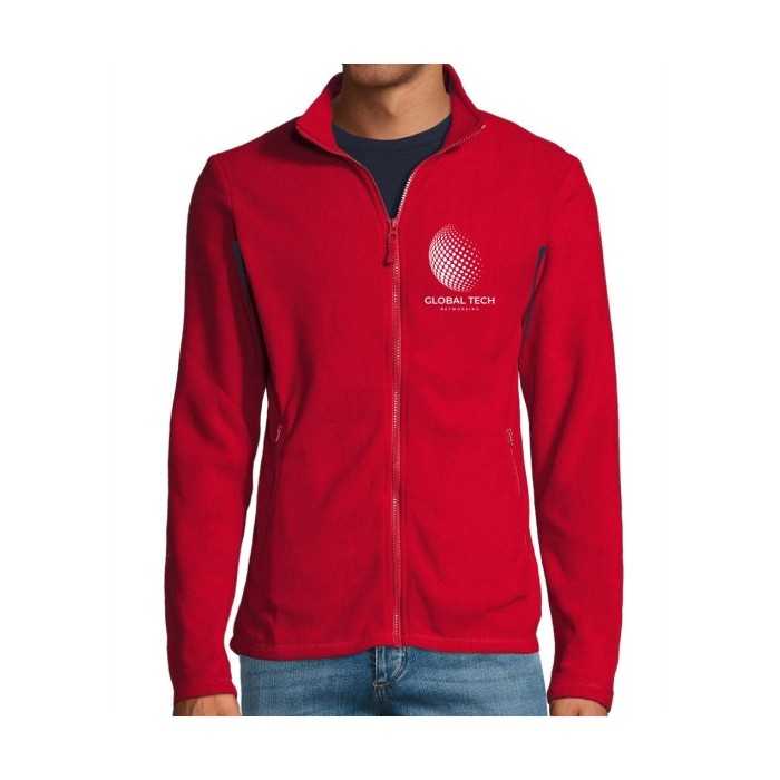 SOL'S NORMAN MEN'S FLEECE JACKET 220g/m2