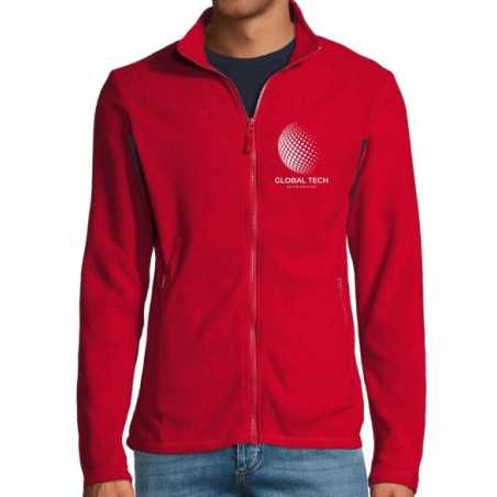 SOL'S NORMAN MEN'S FLEECE JACKET 220g/m2