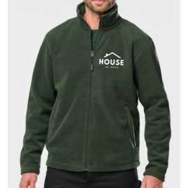 WK903 Full zip microfleece jacket 400g/m2