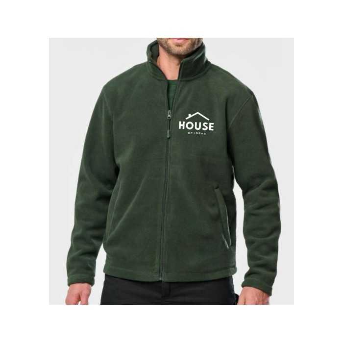 WK903 Full zip microfleece jacket 400g/m2