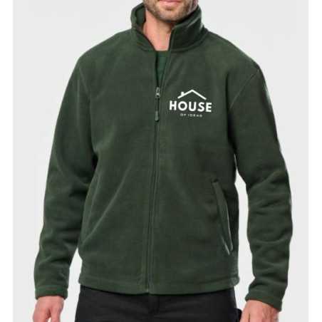 WK903 Full zip microfleece jacket 400g/m2