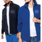 Unisex microfleece elasticated jacket 300g/m2 KA940
