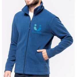 FULL ZIP MICROFLEECE JACKET - FLEECE JACKET 300g/m2, KA911
