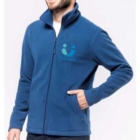 FULL ZIP MICROFLEECE JACKET - FLEECE JACKET 300g/m2, KA911