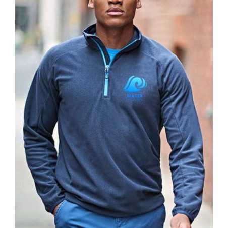 NAVIGATE LIGHTWEIGHT HALF ZIP FLEECE 180g/m2, TRF691