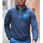NAVIGATE LIGHTWEIGHT HALF ZIP FLEECE 180g/m2, TRF691