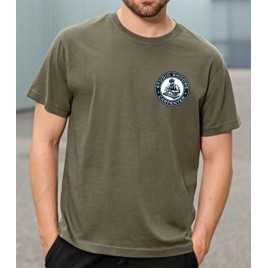 Men's Organic Heavy Luxury Roundneck Tees HRM103