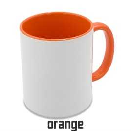 Ceramic Mug with own print MULTI 330ml