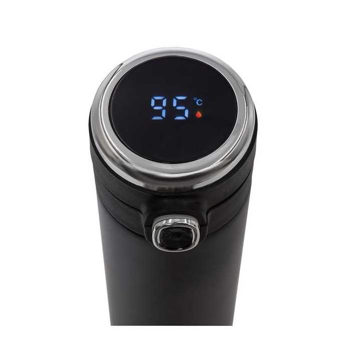 Vacuum flask with thermometer DIGITO 420ml