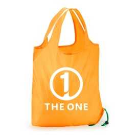Polyester Shopping Bag with One-Sided Print