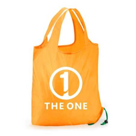 Polyester Shopping Bag with One-Sided Print