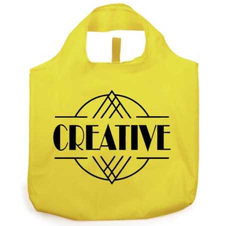 Polyester Shopping Bag, One-Sided Print