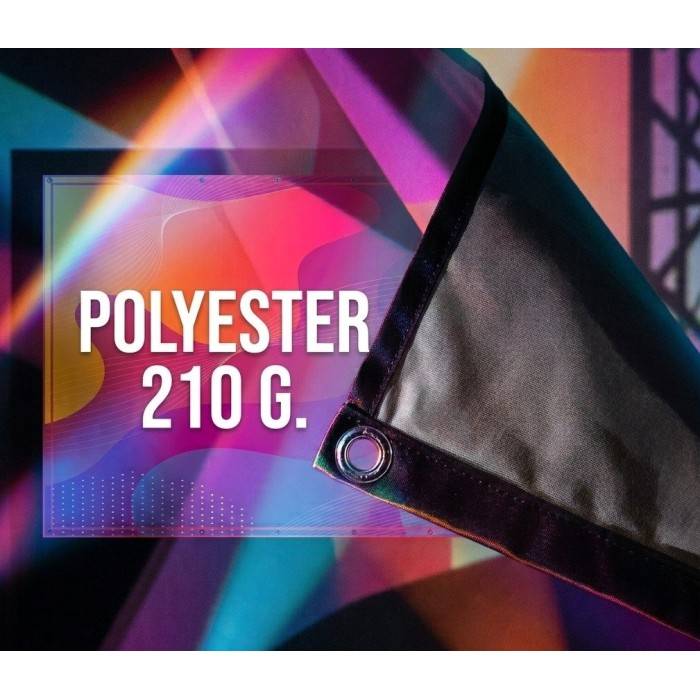 Premium Polyester Photo Backdrop 210g