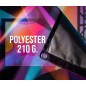 Premium Polyester Photo Backdrop 210g
