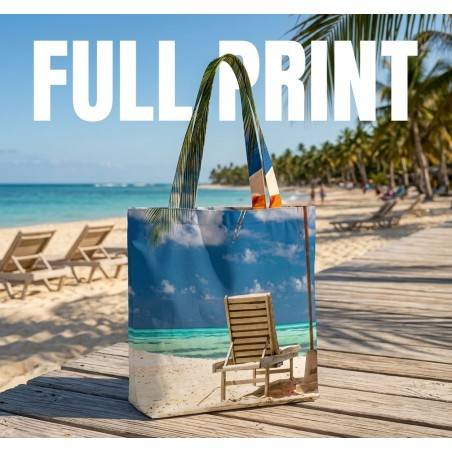 Torba poliestrowa z pelnym nadrukiem Full Print
