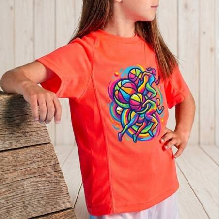 Kids Montecarlo T-Shirt Roly Sport CA0425