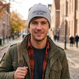 Neutral O93050 beanie