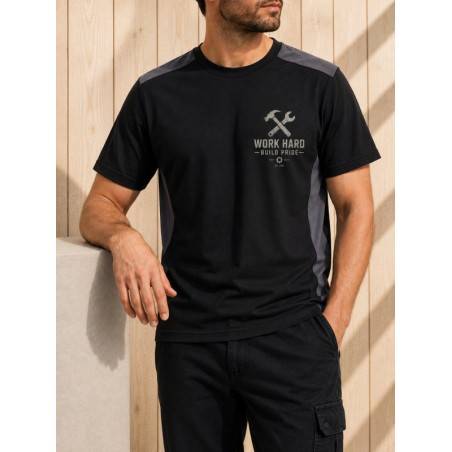 T-shirt roboczy meski Strong JN1824