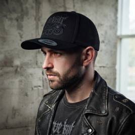 Flexfit Curved Classic Snapback Cap 7707