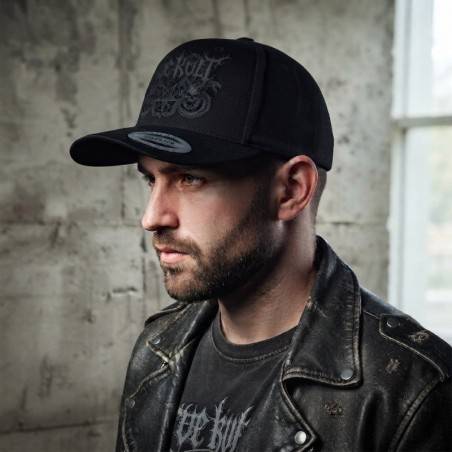 Flexfit Curved Classic Snapback Cap 7707