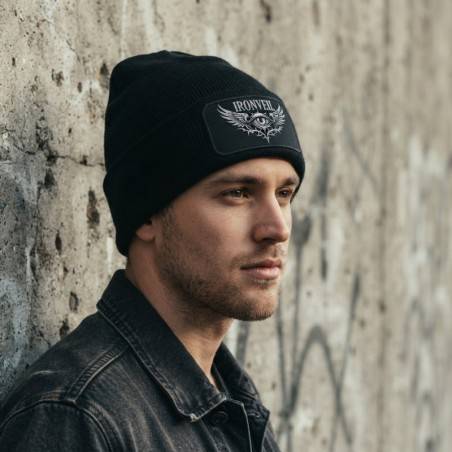 Czapka zimowa Patch Beanie B445