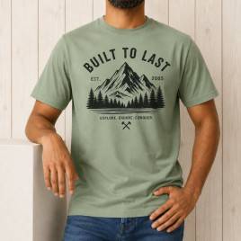 Men's Gildan Midweight T-Shirt