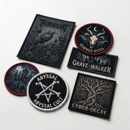 Custom Printed Patches – Photorealistic Custom Patches for Clothing & Merch