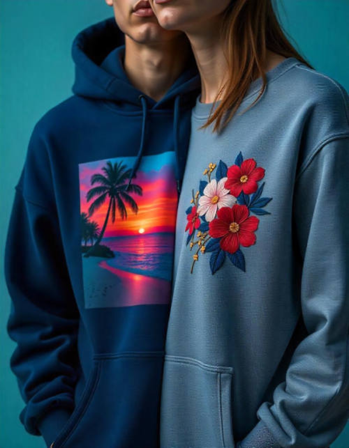 The Benefits of Prints on Clothing Compared to Embroidery