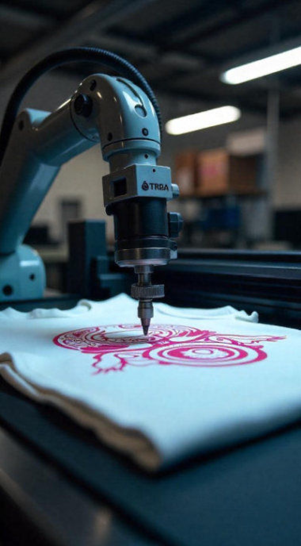 What are the latest technologies in clothing printing?