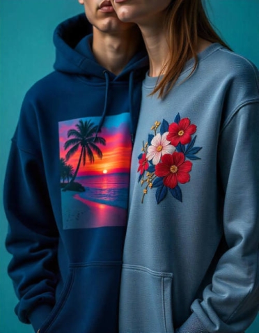 The Benefits of Prints on Clothing Compared to Embroidery